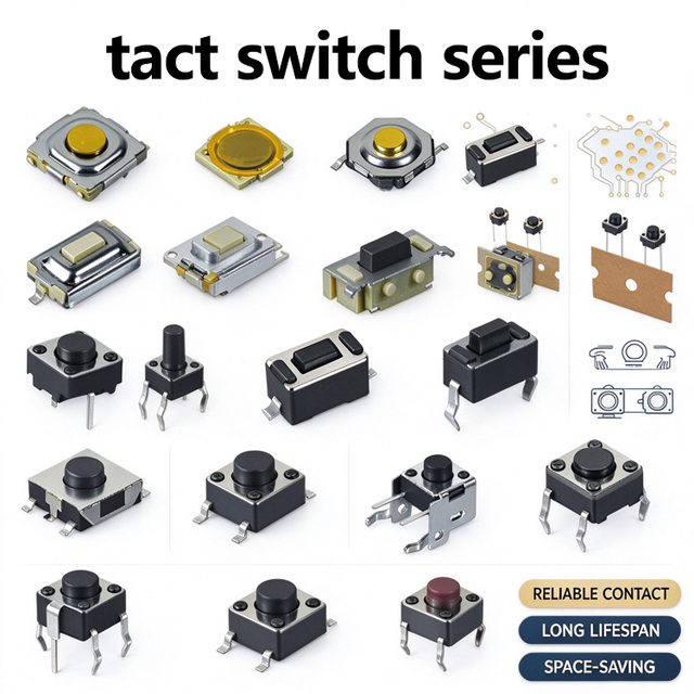 4Pin SMD/2Pin DIP Tactile Switch Panel PCB Momentary Tactile Tact Push Button Switch