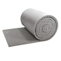 Rouleau de mousse d'insonorisation moderne et écologique Support adhésif Installation rapide pour la maison Studio Murs Chambres Hôtels Écoles
