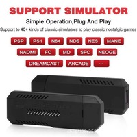 Console de jeu rétro X2 64G préchargée + 128 Go extensible, 1080P HD, manettes sans fil, prise en charge OEM/ODM personnalisée pour les acheteurs en gros