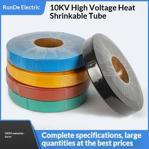 RUNDE PE 10KV Yüksek Gerilim Barası İzolasyonu için Isıyla Daralan Kılıf 16-180MM Sürekli - Product Image 6
