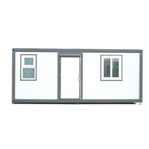 Conteneur d'expédition moderne préfabriqué personnalisable Maison pour l'extérieur Conteneur modifié détachable Bureau École Centre commercial - Product Image 1