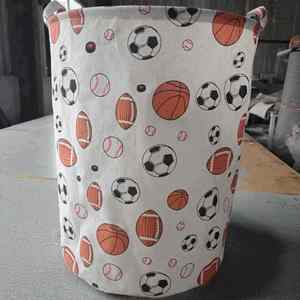 Bathroom Storage Basket Durable Clothes Basket Modern Design Storage Basket Large Capacity Non-Woven Fabric Basket Hua Cheng - Product Image 6