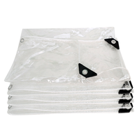 Bâche transparente robuste résistante aux UV, imperméable, en plastique, pour serres, prix usine, découpe sur mesure disponible