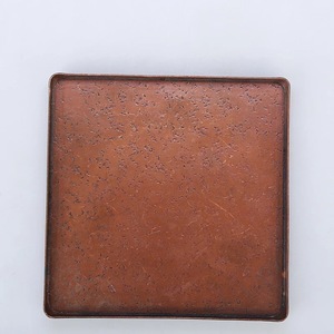 Copper <b>Tea</b> Tray Square Pure Copper Kung Fu <b>Tea</b> <b>Set</b> Accessory Afternoon <b>Tea</b> Stand Dehua Origin - Product Image 3