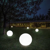 Nouvel arrivage de décorations de noël saint-valentin sphère LED extérieure