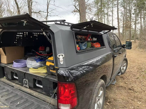 4X4 Pickup Aluminium Auvent Hardtop Topper Ram 1500 Auvent <span class=keywords><strong>pour</strong></span> <span class=keywords><strong>Ford</strong></span> <span class=keywords><strong>Ranger</strong></span> raptor T6 T7 T8 <span class=keywords><strong>Hard</strong></span> <span class=keywords><strong>Top</strong></span> - Product Image 4