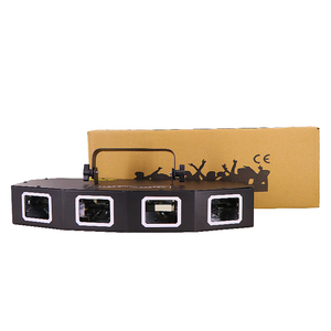 Mới Nhất Nhà Sản Xuất Ánh Sáng Sân Khấu <span class=keywords><strong>4</strong></span> Đầu Đầy Đủ Màu Sắc Disco Ktv Câu Lạc Bộ Đảng Ánh Sáng <span class=keywords><strong>Laser</strong></span> Chiếu - Product Image 1