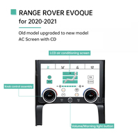Pour Range Rover Evoque 2012-2018 2020-2021 AC écran voiture contrôle système d'affichage numérique mise à niveau panneau numérique climatisation