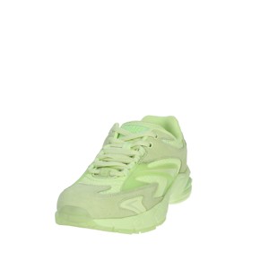 Scarpe da passeggio W401-sn-co-gr stile retrò Sneakers di lusso con Design alto in Mesh usa e getta di altezza per aumentare la tendenza della moda - Product Image 6