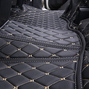 5D set completo in pelle personalizzato tappetini <span class=keywords><strong>per</strong></span> <span class=keywords><strong>auto</strong></span> <span class=keywords><strong>per</strong></span> LEXUS/KIA Honda <span class=keywords><strong>auto</strong></span> foot Pads copertura <span class=keywords><strong>per</strong></span> moquette dell'automobile