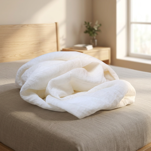 Tissu en lin pur 100% tissé à la main, poids moyen, séchage rapide, respirant, blanc, style uni pour vêtements, robes, textiles de maison, couture - Product Image 3