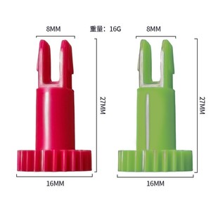 Clip de Engranaje para Cepillo Lateral de Robot Aspirador Ecovacs, 27mm x 16mm x 8mm, Plástico, Compatible con T5 T8 T9 N8 N5 X1, Uso Doméstico - Product Image 1