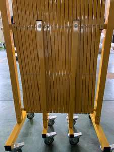 Portes de <span class=keywords><strong>garage</strong></span> accordéon en métal d'extérieur personnalisées MAXPAND, portails extensibles rétractables - Product Image 3