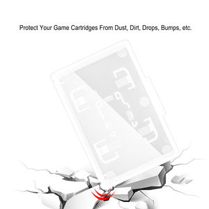 Plastique direct d'usine pour <span class=keywords><strong>Switch</strong></span> 2 boîte de rangement de <span class=keywords><strong>carte</strong></span> de jeu <span class=keywords><strong>OLED</strong></span> coque anti-poussière étui de protection pour <span class=keywords><strong>carte</strong></span> mémoire TF - Product Image 3