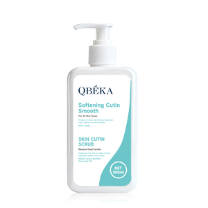 QBEKA Skin Cutin Scrub Exfoliating Scrub and Skin <strong>Exfoliator</strong>, Gently Exfoliates Face, Body , Hands, Moisturizing Skincare - Product Image 1