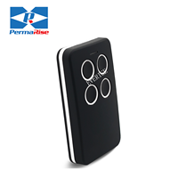 Clone de clés vierges de télécommande de porte de Garage RF série fiable 433MHz pour le porte-clés de remplacement de contrôle d'accès d'automatisation de porte à la maison