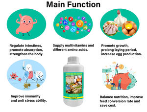 Karışık katkı Vitamin Premix toz artış yumurta üretim büyüme güçlendirici AD3E Oral çözüm katmanı güçlendirici doğurganlığı geliştirmek - Product Image 3