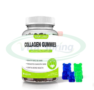 ASAP Private Label L-Glutathione Vitamine C Gummies Blanqueamiento DE LA PIEL Gummy Collagen Gummies - Product Image 1