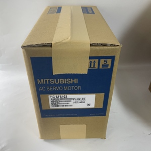 มอเตอร์เซอร์โว AC มิตซูบิชิ HC-SFS102 ของแท้ใหม่ 100% - Product Image 1
