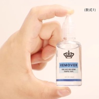 Colle pour perruque Ghost Bond, adhésif liquide invisible pour la peau, tissage capillaire, remplacement capillaire, filet en dentelle, bio-cuir chevelu, ligne de cheveux - Chine Henan
