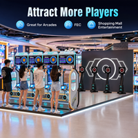 Equipo de Juego Interior, Simulador de Tiro Láser, Juego Interactivo de Entrenamiento de Tiro, Pistolas Láser, Máquina Arcade con Puntuación Digital