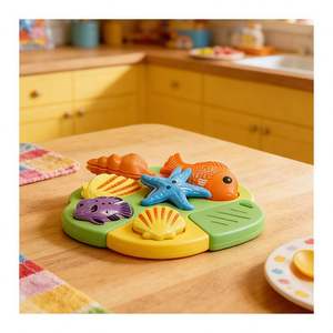 Kids Play <b>Kitchen</b> Pretend Food Toy Set Cutting Fruit Vegetable Cooking Play <b>Plastic</b> Fantasy & Sci-Fi Toysrunner - Product Image 6