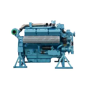 Proveedores de motores diésel de central eléctrica industrial de baja vibración a la venta