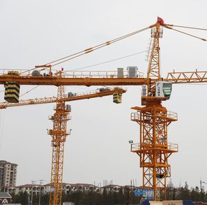 Nouvelle grue à tour de projet hydroélectrique de conception avec un grand prix - Product Image 2