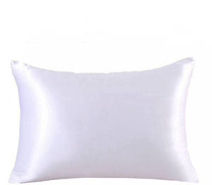 <span class=keywords><strong>Housse</strong></span> de coussin de maison en satin de haute qualité, aspect et toucher de soie personnalisés - Product Image 6