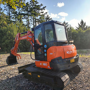 Japón hizo usado Kubota KX165 Mini Crawler 6ton excavadora con bomba hidráulica de alta calidad EPA Venta caliente, excavadora usada excavadora - Product Image 3