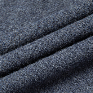 Maglione a collo alto 100% in lana Merino da <span class=keywords><strong>uomo</strong></span> a Base <span class=keywords><strong>termica</strong></span> di maglieria di colore puro per il calore dell'autunno inverno. OEM benvenuto - Product Image 6