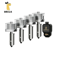 X2D/ P2S/ H2D/ H2S/ H2C/ A1/ A1 Mini/ A2L Hotend Terintegrasi Kecepatan Tinggi Bambu Lab dengan Kit Hotend Nozzle Baja yang Diperkeras