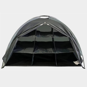 Folding Square Double Layer Outdoor Storage <strong>Tent</strong> for <strong>Shoes</strong> &amp; Clothes Waterproof Jiugongge Brand - Product Image 1