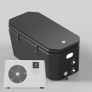Refroidisseur de bain de glace Icegalax avec Wi-Fi et Ozone Ice Plunge Refroidisseur d’eau froid extérieur à faible bruit - Product Image 3
