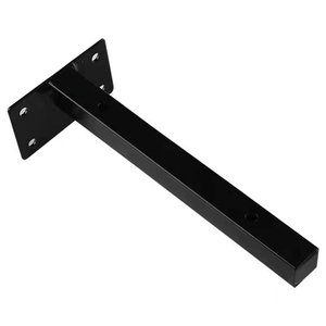 Staffe Pieghevoli <span class=keywords><strong>in</strong></span> Metallo Rinforzato <span class=keywords><strong>per</strong></span> Scaffalature, Connettori a T <span class=keywords><strong>in</strong></span> <span class=keywords><strong>Acciaio</strong></span> <span class=keywords><strong>per</strong></span> <span class=keywords><strong>Montanti</strong></span> <span class=keywords><strong>in</strong></span> Legno - Product Image 6