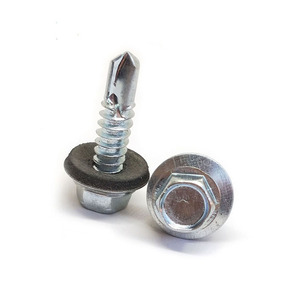 <span class=keywords><strong>Patta</strong></span> คุณภาพ1/4 Hex หัวเจาะตนเองสกรูหลังคา Epdm เครื่องซักผ้า - Product Image 6