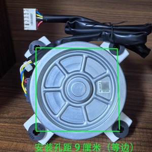 มอเตอร์เครื่องปรับอากาศไฮเออร์ SIC-310-25-1 พัดลมภายในแบบดีซี อะไหล่หมายเลข 0010401703 - Product Image 2