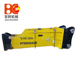 كومة الكسارة الهيدروليكية مطرقة Sb131 لـ 35 ، من خلال الترباس الصلب - Product Image 1