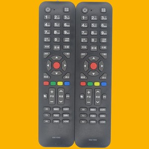 Control remoto de TV con cuentas de cristal Kw-Y002, código fijo para Konka Led40F Led42F1300Nf 42 48F3700Nf, negro - Product Image 1
