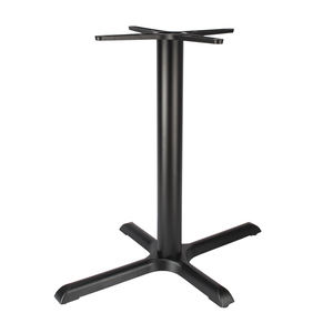 Gang bảng vuông cơ sở Chrome hội nghị Tulip bảng cơ sở trà nhà hàng Pieds de bảng cơ sở - Product Image 2