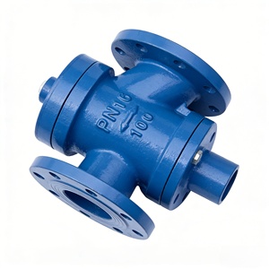 เกียวเป่ย ZL47 วาล์วควบคุมการไหลแบบสมดุลชนิดเหล็กหล่อพร้อมหน้าแปลน DN50-DN1200 สำหรับระบบ HVAC - Product Image 3
