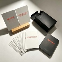 Service d'impression personnalisée en gros pour cartes à jouer pour adultes, jeu de cartes flash pour fêtes et boissons