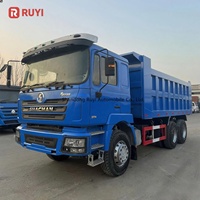 Fournisseur chinois X3000 Camion benne Shacman 380Hp 400Hp 430Hp 6X4 10 roues 40T RHD LHD, le plus grand camion benne à vendre