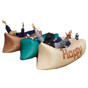 Divano Gonfiabile da Fabbrica: Poltrona Gonfiabile, Letto Gonfiabile, Lazy Bag, Divano Letto, Sacco Gonfiabile per Spiaggia/Sabbia - Product Image 2