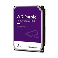 WD23PURZ Disco Rigido Purple da 2TB, Compatibile con NVR