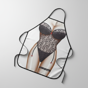 Vente en gros personnalisée de la lingerie <span class=keywords><strong>sexy</strong></span> amusante Belle Cosplay imprimée, costume de fête d'Halloween et de Noël, <span class=keywords><strong>tablier</strong></span> pour hommes et femmes - Product Image 2