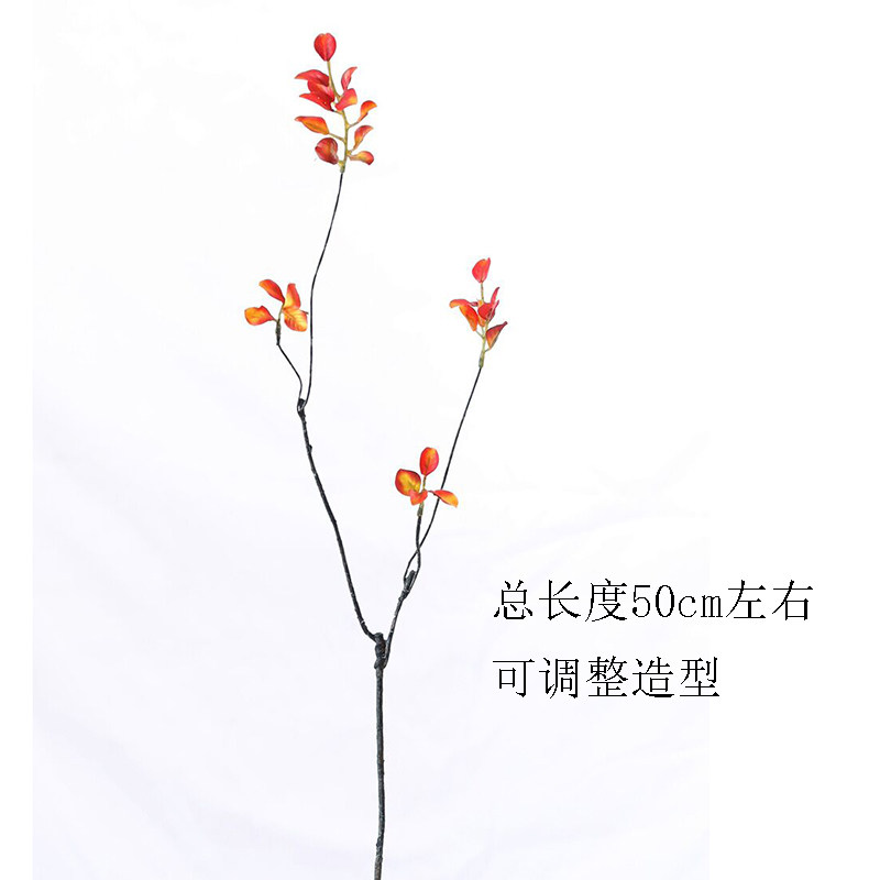 Artificial small autumn leaves