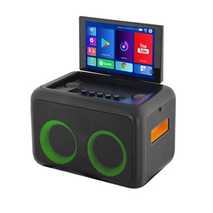 Kép 5 ''Woofer 2-Cách 60W Mạnh Mẽ Có Thể Sạc Lại Nhà All-in-One <span class=keywords><strong>Android</strong></span> 13 Karaoke Máy Bán Hàng Tự Động Loa RGB Cho Trẻ Em Máy Tính - Product Image 4