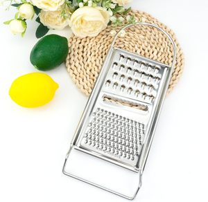 ที่ขูดผักอเนกประสงค์สแตนเลสสำหรับครัว เครื่องหั่นผัก เครื่องขูดชีส - Product Image 6
