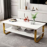 Table basse ovale moderne personnalisée pas chère, table à thé ovale, meubles de salon, table basse ovale en marbre